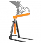 Zawiesie widłowe Kinshofer KM401H 2500kg / 600mm